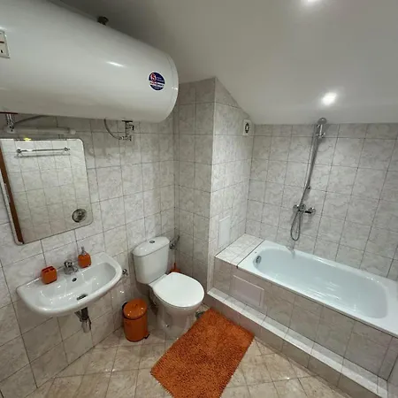 Penthouse 2 Bedroom W Fireplace Apartmán Bansko